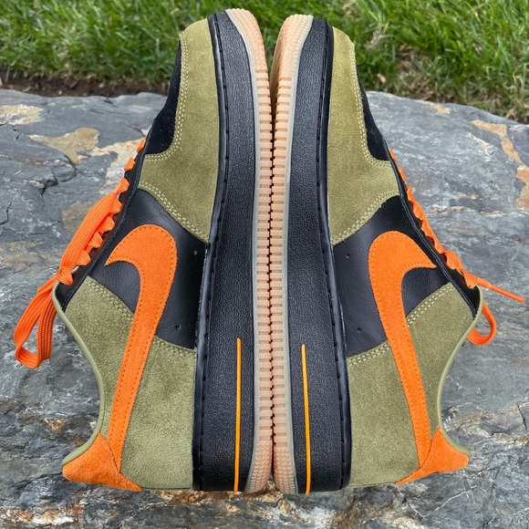 NIKE AIR FORCE 1 LOW BY YOU Green Sneakers | 9.5 - Picture 11 of 16